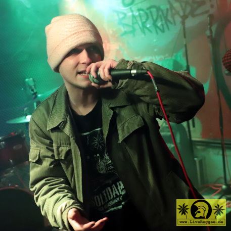 70Stoffe (D) Barrikade, Zwickau - 16. Dezember 2023 (9).JPG